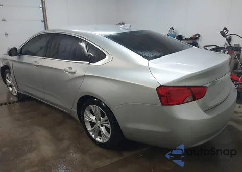 2015 Chevrolet Impala 1Fl из США, поврежденный, VIN 2G11X5SL2F9104923